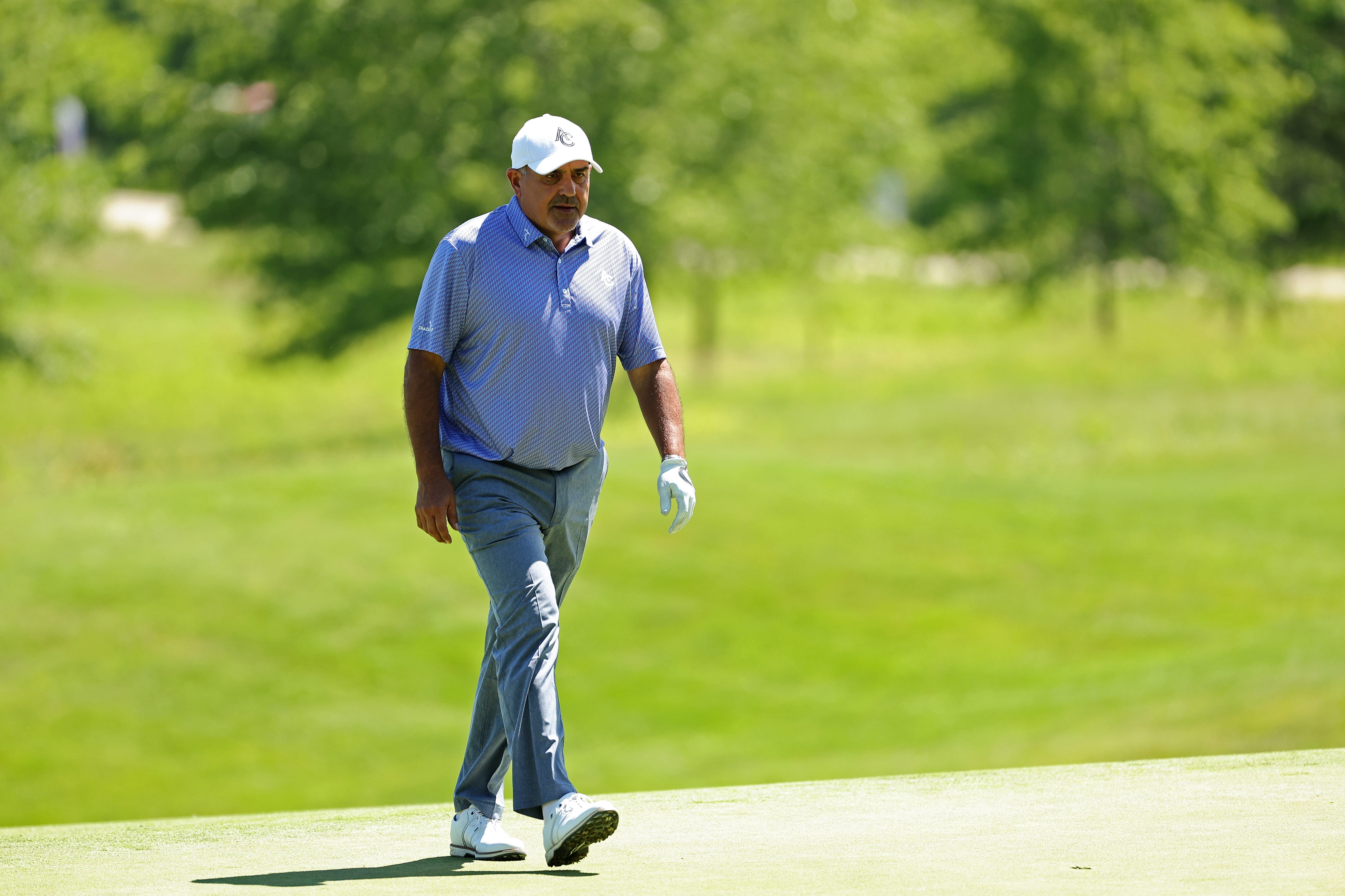 Ángel Cabrera plays first U.S. tourney at AmFam Championship after serving prison sentence