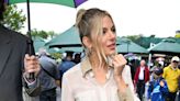 Sienna Miller's Wimbledon Look Was Uncharacteristically Traditional