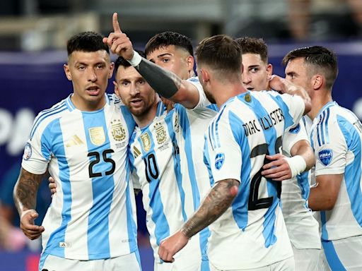 Argentina vs Canada highlights, ARG 2-0 CAN, Copa America 2024: Messi, Alvarez on target as defending champion books ticket to final