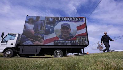 Family, friends to say goodbye to Corey Comperatore, former firefighter killed at Trump rally