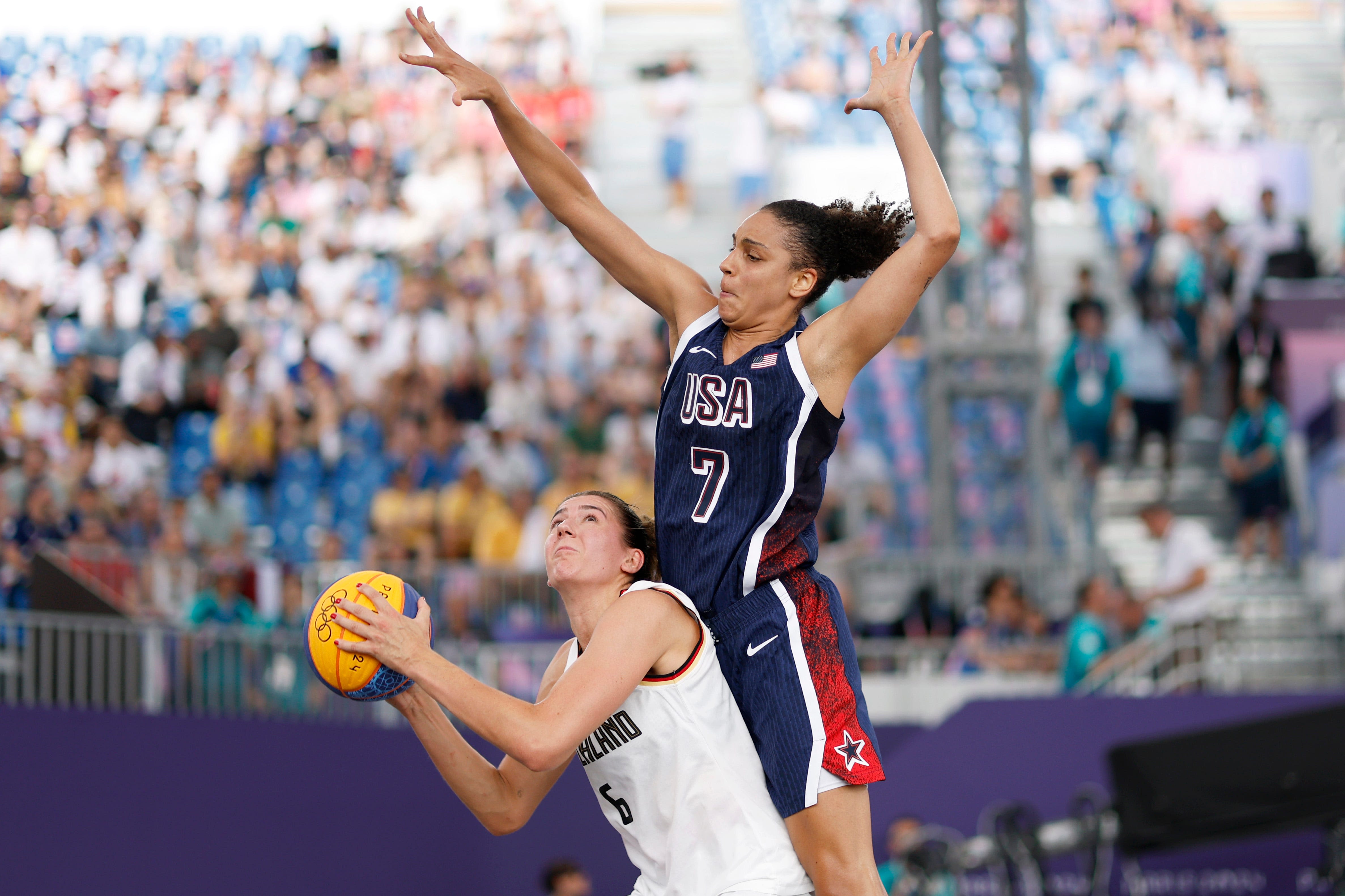 Cierra Burdick brings Lady Vols back to Olympic Games, but this time in 3x3 basketball