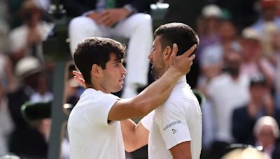 'I'm living my childhood dream' - Spaniard Alcaraz becomes Wimbledon champ at 21 - and receives trophy from Princess Kate