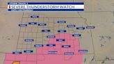 Storm reports: Severe thunderstorms move through parts of Kansas