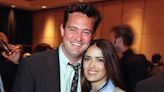 Matthew Perry Says Salma Hayek Asked Him to 'Spoon a Little Bit' on Set of Fools Rush In