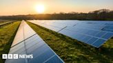 Staffordshire solar farm on agricultural land given green light