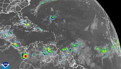 National Hurricane Center tracking 4 tropical waves. How long will the quiet last?