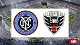 New York City vs DC United: estadísticas previas y datos en directo | MLS - Liga USA 2024