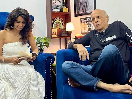 Mallika Sherawat’s note for ’role model’ Mahesh Bhatt: ’His words have been a source of strength’