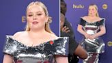 Nicola Coughlan fans 'fuming' at awkward Emmys red carpet moment