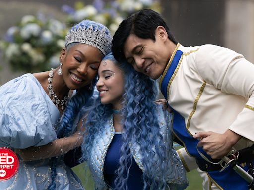 Brandy and Paolo Montalban revisit iconic 1997 'Cinderella' roles in 'Descendants: The Rise of Red'