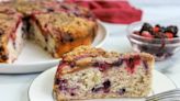 Old-Fashioned Summer Berry Buckle Recipe
