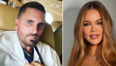 Scott Disick's Horrible Eating Habits Exposed as Khloé Kardashian Begs Him to Stop Losing Weight