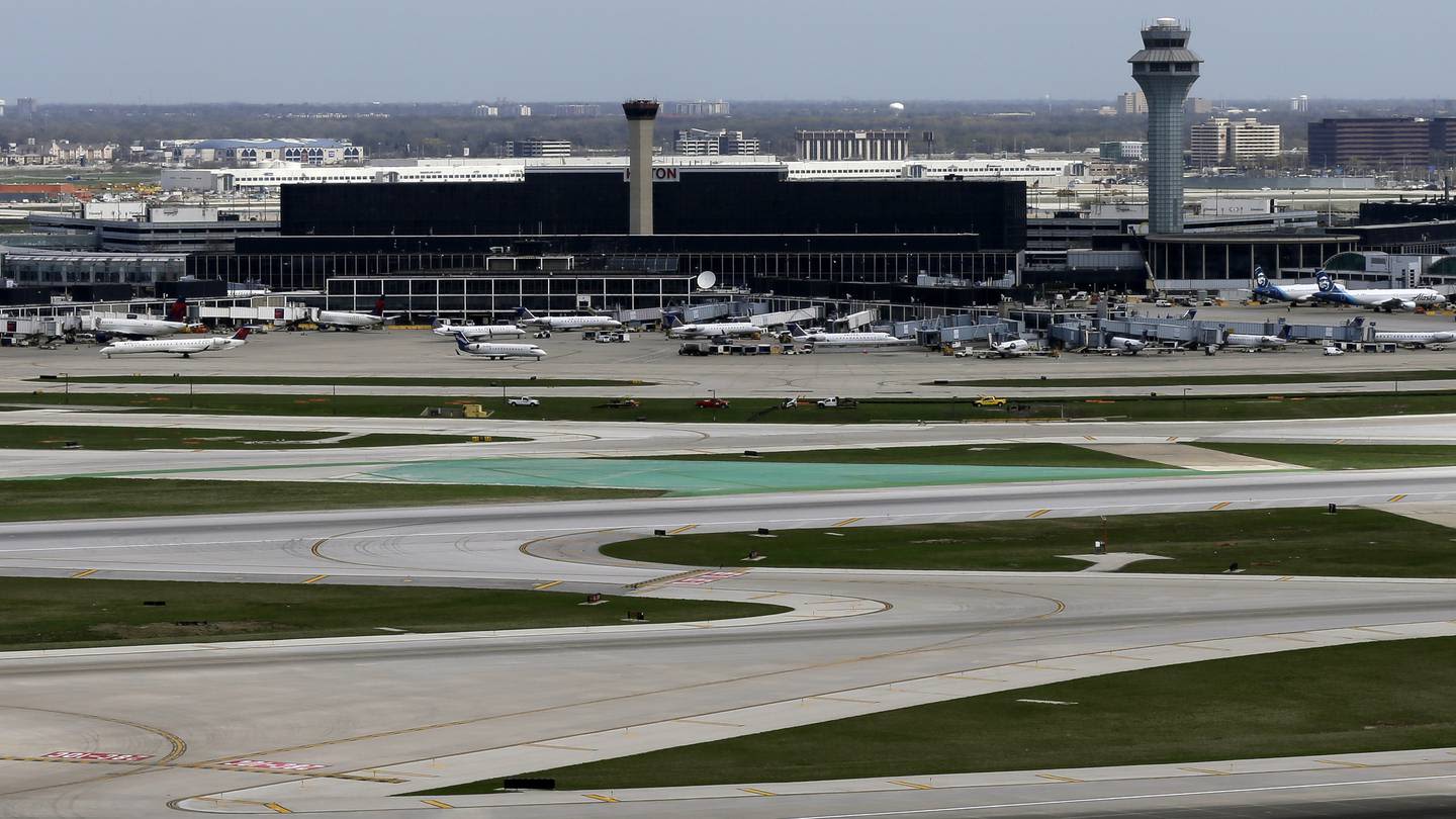 Medical examiner determines dead woman found entangled in O'Hare baggage machinery died by suicide