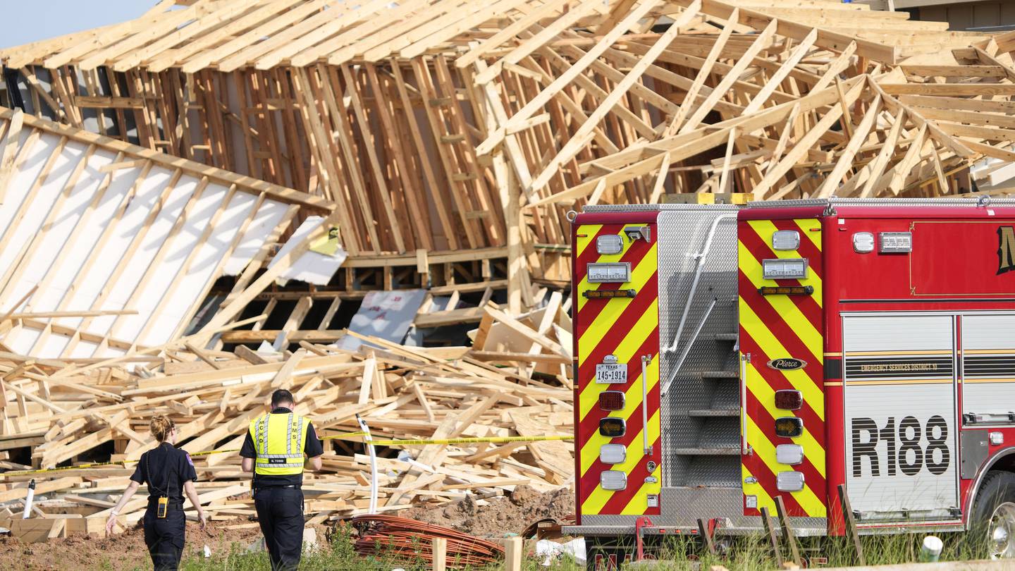 Power outages could linger for days after storms batter Texas again, leaving 1 dead