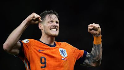 Super sub Wout Weghorst to the rescue for the Netherlands at Euro 2024