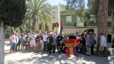 Los colectivos republicanos de Burjassot conmemoran el 14 de Abril y homenajean a las víctimas del franquismo