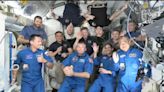 Crew Dragon fliers dock with space station after 29-hour rendezvous