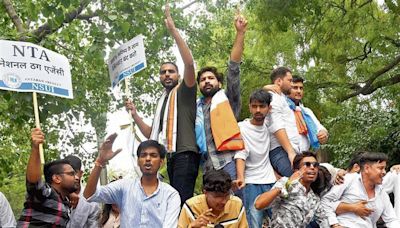 ‘Leaked question paper' through WhatsApp': SC commences hearing on pleas related to row over NEET-UG