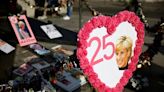 Mourners mark Princess Diana's death in Paris, 25 years on