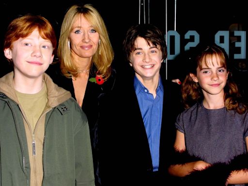 How the feud between JK Rowling and her Harry Potter stars turned ugly