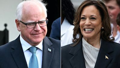 Kamala Harris Picks Tim Walz as VP Running Mate for 2024 Election