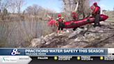 Practicing water safety as the temperatures warm up