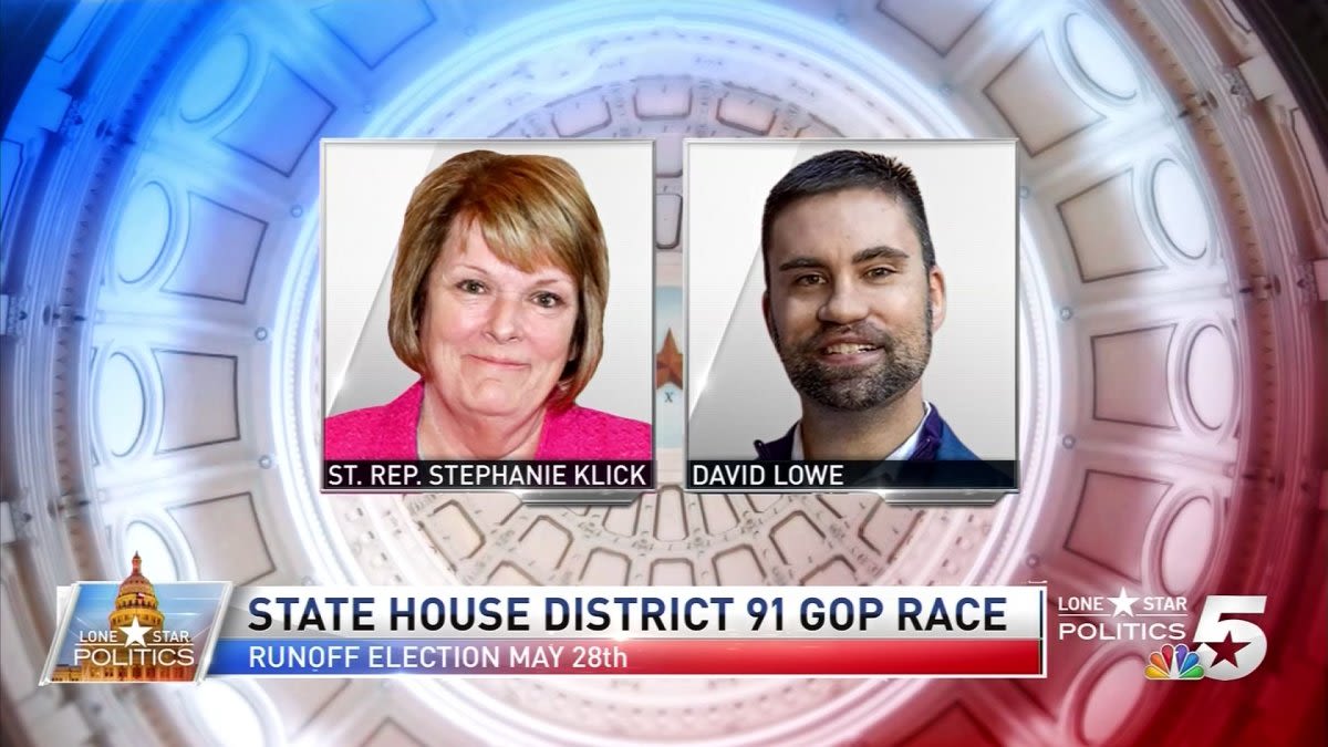 Tarrant County Texas House seat sees a rematch in May runoff election