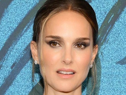 Natalie Portman dons mesh mini dress for Lady In The Lake NYC premiere