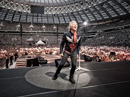 Jon Bon Jovi is ready to sing live again. 'It's going to happen ... very soon'