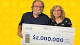 ‘I started crying’: Iredell County man gets emotional after $2M lottery win