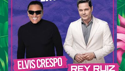 Elvis Crespo, Rey Ruiz y la Filarmónica en Costa Rica: ‘La Nación’ le regala entradas para el concierto