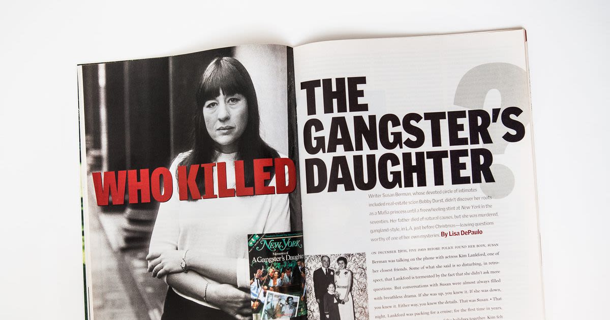 Who Killed the Gangster’s Daughter?