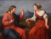 Samaritan woman at the well