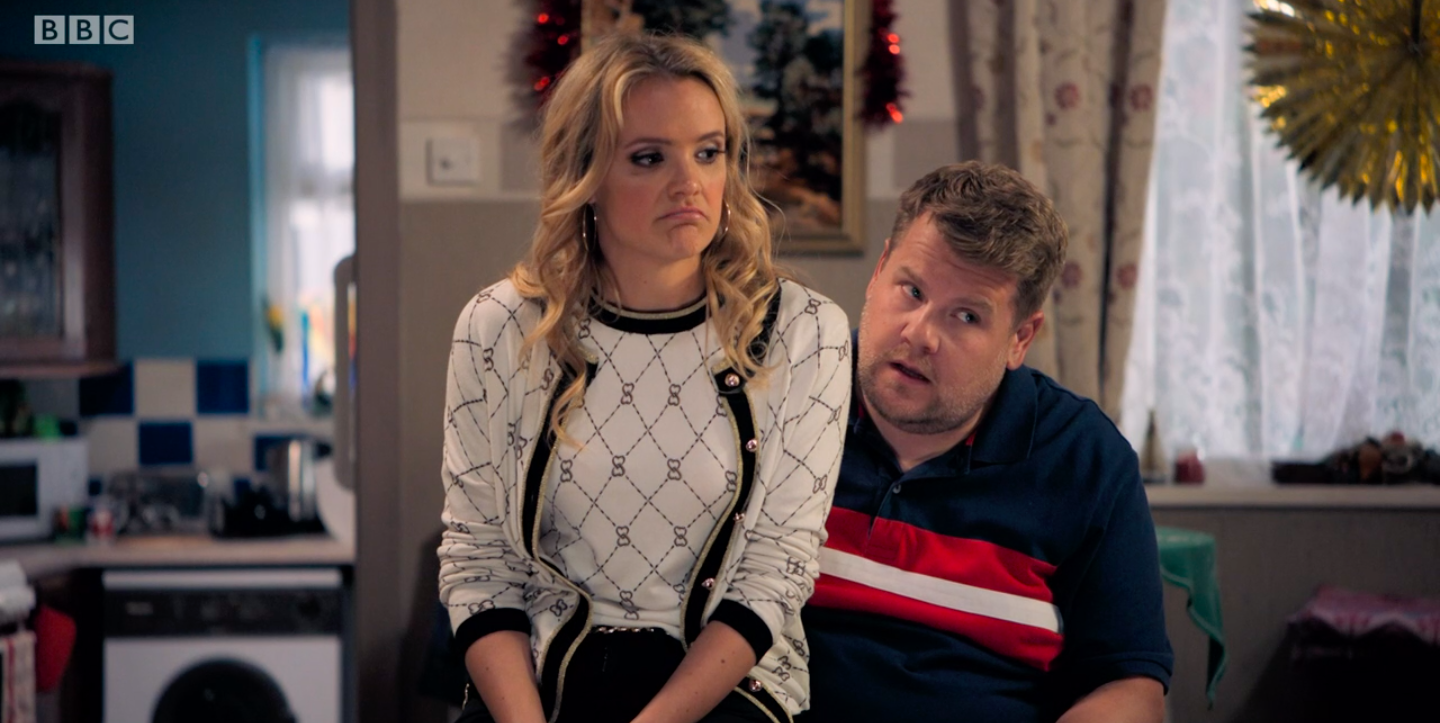 James Corden shares Gavin & Stacey script update