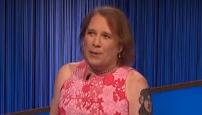 Jeopardy! star Amy Schneider reveals her arm tattoo's powerful meaning