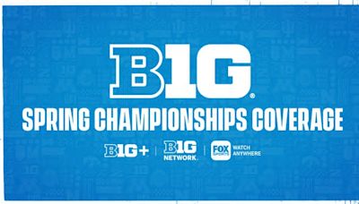 Big Ten Network Presents 2024 Big Ten Spring Championships