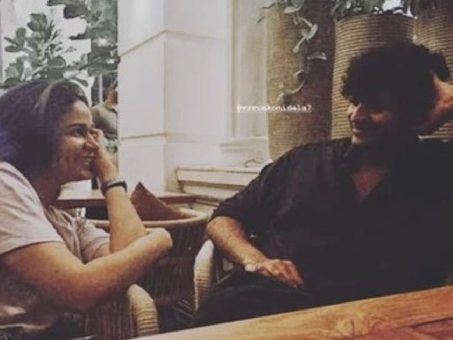 Varun Tej and Lavanya Tripathi can’t take eyes off each other in new romantic photo