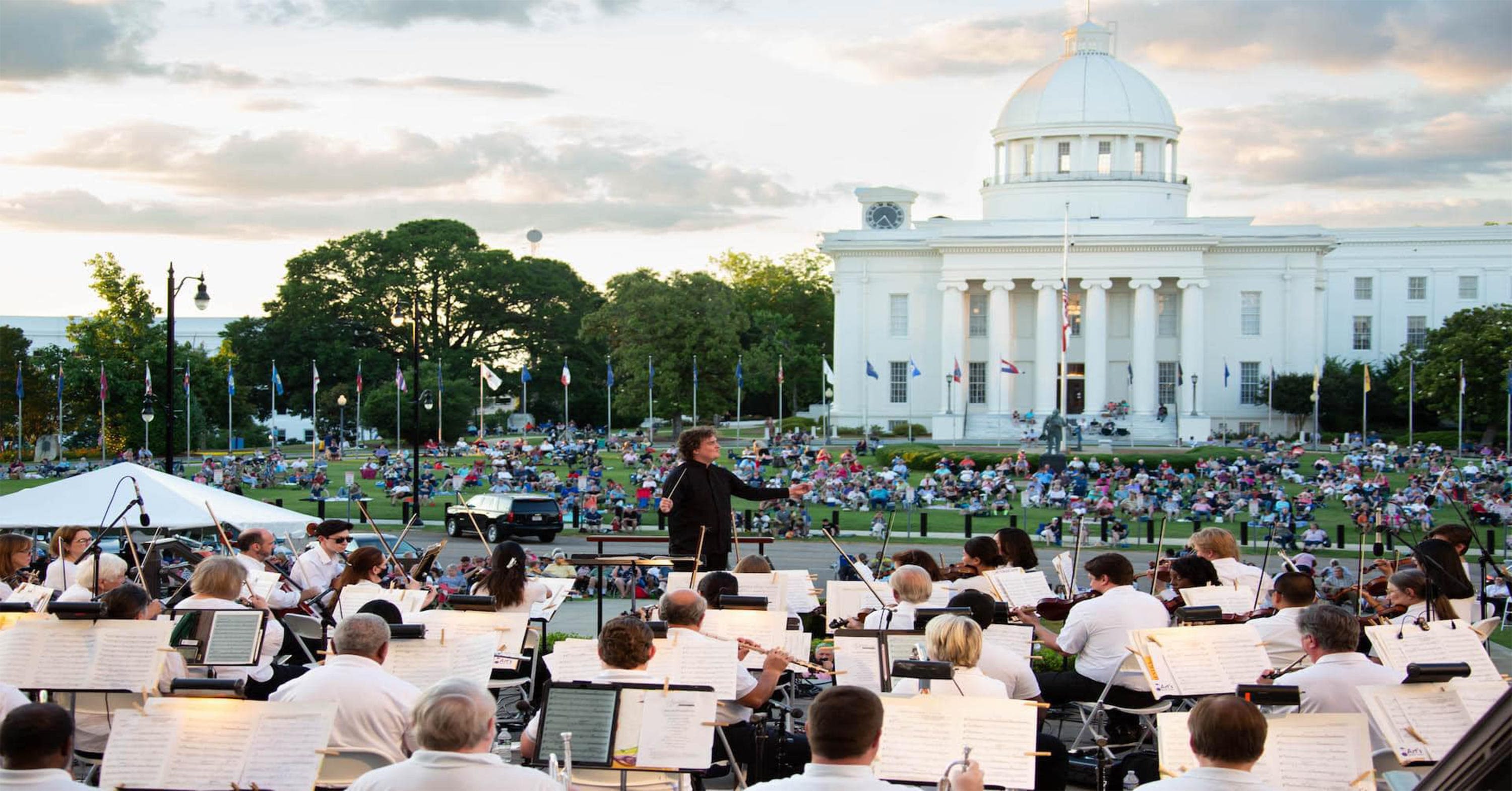 Start your Memorial Day Weekend on Friday with Jubilee Pops Concert