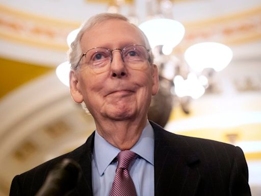 Mitch McConnell doesn’t think Trump should have presidential immunity