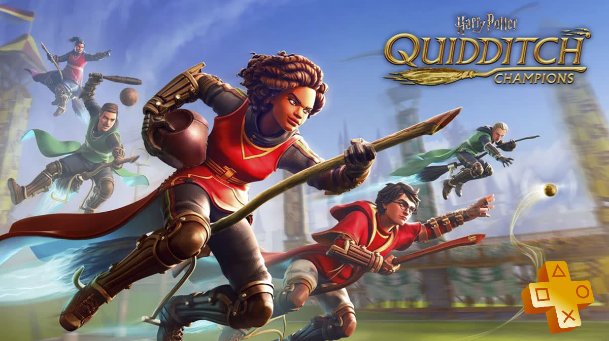 Harry Potter: Quidditch Champions is Day One on PS Plus