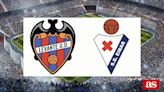 Levante vs Eibar: estadísticas previas y datos en directo | LaLiga Hypermotion 2023/2024