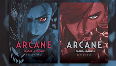 Netflix's Arcane Is Releasing On Blu-Ray, 4K Steelbook Preorders Live At Amazon