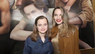 Angelina Jolie & Brad Pitt's Daughter Vivienne Is Spitting Image Of Sister Shiloh In Rare Snap