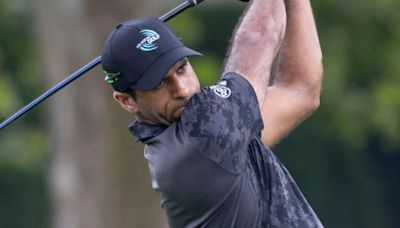 PGA Tour: Akshay Bhatia and Aaron Rai keep lead at tight Rocket Mortgage Classic