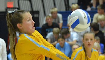 Hamlin volleyball team improves to 8-0 with a Northeast Conference victory over Tiospa Zina