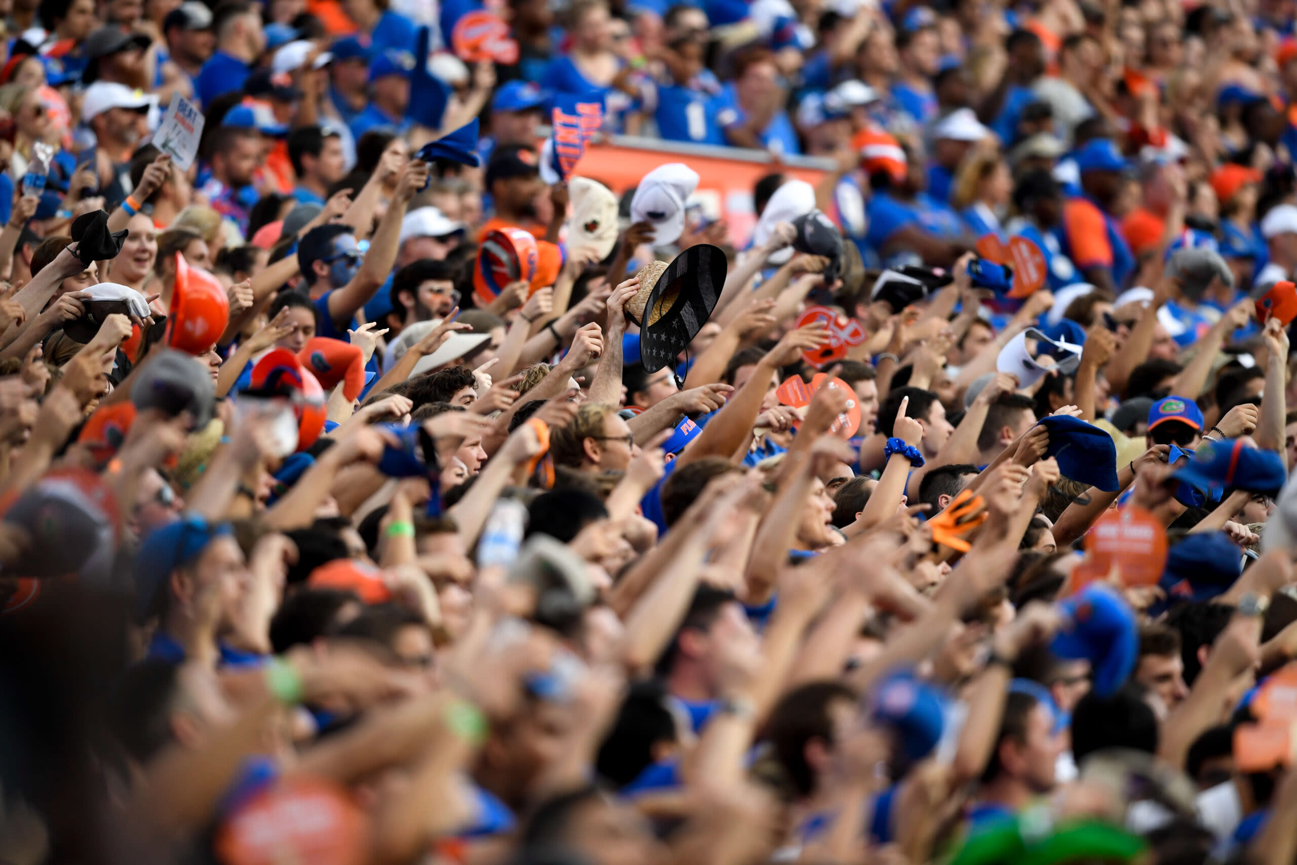 Where Gator Nation ranks among most hostile sports fanbases