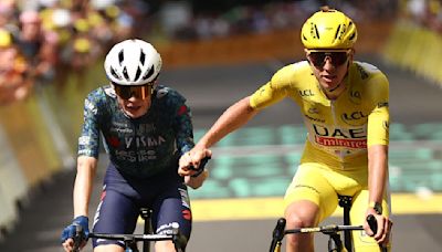 Tadej Pogacar on Jonas Vingegaard Tour de France battle after epic Stage 11 - 'Now we can all say it's a fair fight' - Eurosport
