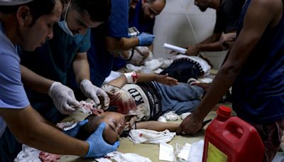 Inside Gaza’s destroyed healthcare system: ‘Children scream in pain as we operate without painkillers’