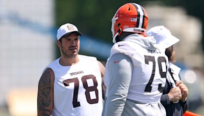 Why Jack Conklin can be used as a swing tackle for the Browns (video)