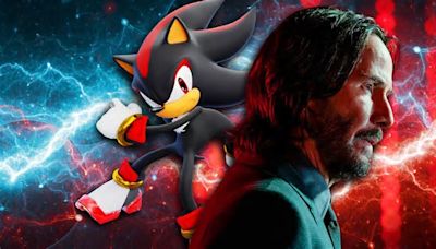 We Have Mixed Feelings About Keanu Reeves' Sonic The Hedgehog 3 Casting